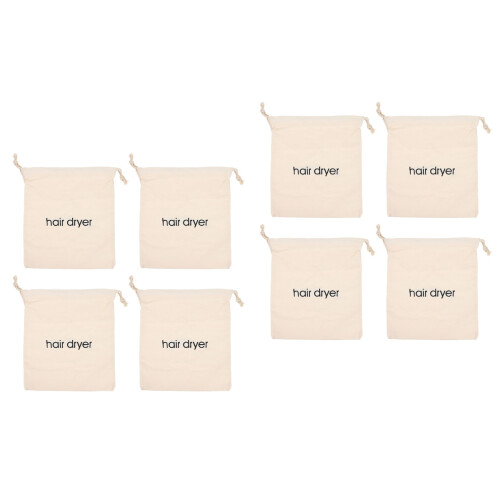 8Pièces Sacs À Beige Pour Sèche- Voyage 2