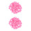 200Pièces Protecteurs De Pin Rose En Caoutchouc Durable Pour Épingles 4