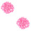 200Pièces Protecteurs De Pin Rose En Caoutchouc Durable Pour Épingles 5