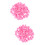 200Pièces Protecteurs De Pin Rose En Caoutchouc Durable Pour Épingles 6