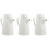 3Pièces Théière En Céramique Style Rétro Couvercle 4