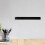 5Pièces Support Verres Noir Mural Pour Maison Bureau 3