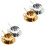 4Ensembles Tasses Multiusages Colorées Pour Boissons Chaudes 2