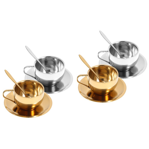 4Ensembles Tasses Multiusages Colorées Pour Boissons Chaudes 2