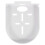 4Pièces Étagère Murale Caméra Support Plastique Stable 11