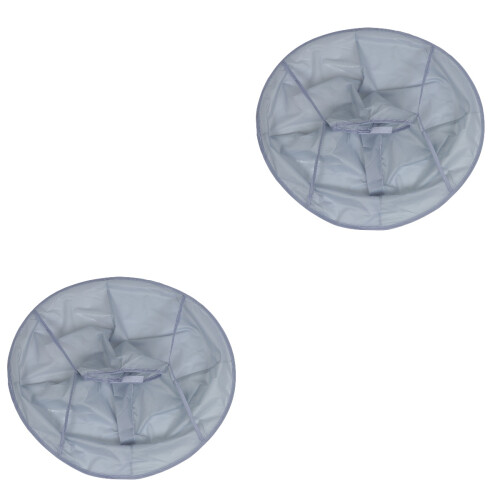 4Pièces Cape Salon Pliable Économiseur De Gris 2