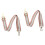 2St Verstelbare Roze Schouderriemen Tas Accessoires 3