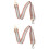 2St Verstelbare Roze Schouderriemen Tas Accessoires 4
