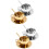 4Ensembles Tasses Multiusages Colorées Pour Boissons Chaudes 6
