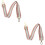 2St Verstelbare Roze Schouderriemen Tas Accessoires 5