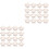 100Pièces Trombones Rose Forme Marque-Pages Créatifs 2
