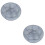 4Pièces Cape Salon Pliable Économiseur De Gris 6
