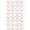 100Pièces Trombones Rose Forme Marque-Pages Créatifs 4