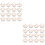 100Pièces Trombones Rose Forme Marque-Pages Créatifs 5