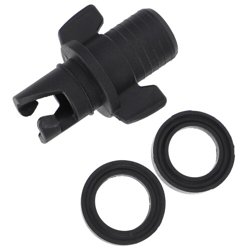 3Pièces Accessoires Adaptateurs Kayak Noir 1