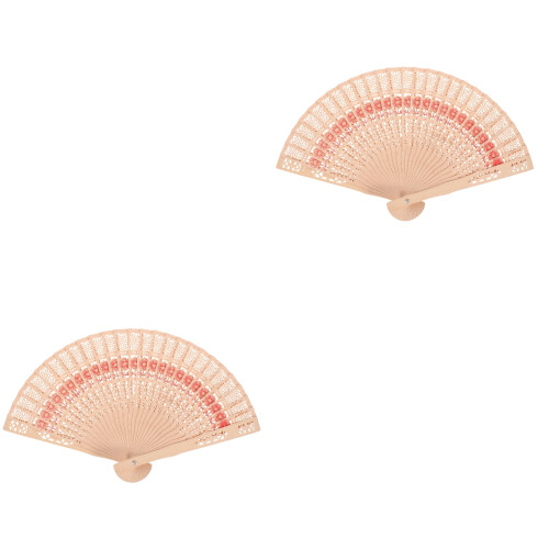 100Pièces Éventails Décoratifs En Bambou, , Pour Événements 1