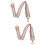 2St Verstelbare Roze Schouderriemen Tas Accessoires 6