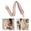 2St Verstelbare Roze Schouderriemen Tas Accessoires 7