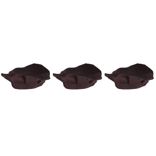 3Pièces Bonnet Chef Enfants Marron Pour 2