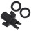 3Pièces Accessoires Adaptateurs Kayak Noir 5