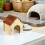 Refuge Bois Hamster Décorative Facile À 8