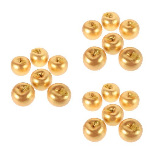 18Pièces Mini Faux Dorées Pour Décor Cuisine Salon 1