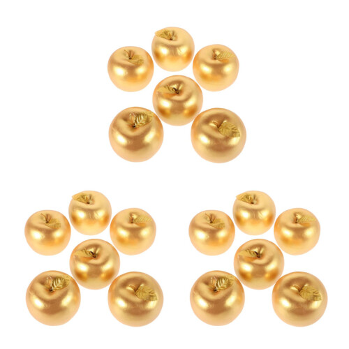18Pièces Mini Faux Dorées Pour Décor Cuisine Salon 2