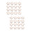 100Pièces Trombones Rose Forme Marque-Pages Créatifs 6