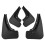 4PCS Car Mudguard Mud Flaps  Mud Guard  for  4 EV 2022-2023 Car Accessories 1