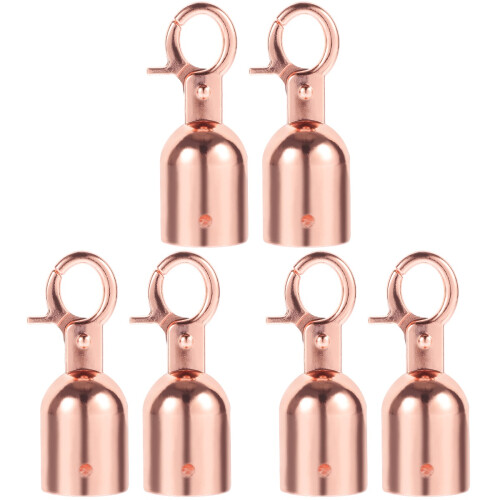 6Pièces Crochet Barre De En Acier Inoxydable Pour 1