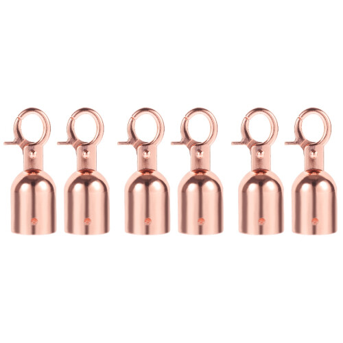 6Pièces Crochet Barre De En Acier Inoxydable Pour 2