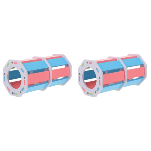 2Pièces Tunnel De Grimpe En Bois Pour Hamster 1