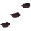 3Pièces Bonnet Chef Enfants Marron Pour 4