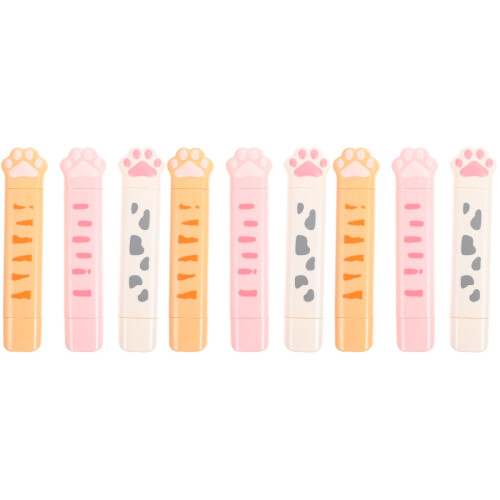 9Pièces Bandes Correctrices Colorées Pour Étudiants Confortables 2