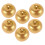 18Pièces Mini Faux Dorées Pour Décor Cuisine Salon 9