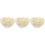 3Pièces Bol Rasage Naturel Jade Vert Grand 3