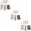 3Ensembles Ludiques En Bois Pour Cobayes Hamsters 8