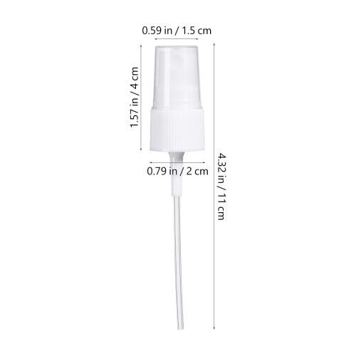 60Pièces Spray Head Mini Pour Bouteilles Et Voyage 1