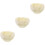 3Pièces Bol Rasage Naturel Jade Vert Grand 4