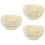 3Pièces Bol Rasage Naturel Jade Vert Grand 5