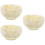 3Pièces Bol Rasage Naturel Jade Vert Grand 6