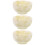 3Pièces Bol Rasage Naturel Jade Vert Grand 7