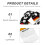 1Écharpe Football Polyester Noire Pour Supporters Matchs 4