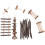 3Ensembles Ludiques En Bois Pour Cobayes Hamsters 10
