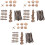 3Ensembles Ludiques En Bois Pour Cobayes Hamsters 2