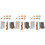 3Ensembles Ludiques En Bois Pour Cobayes Hamsters 3