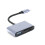 Type-C zu SD/TF Dual Card Reader mit USB 1