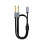 Type-C - Dual 6.5mm Audio kábel, digitális, 1/2/3/5M  1 m 1