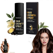 3pcs Hair Growth Spray with Biotin Caffeine Fast-Acting Hair Regrowth Treatment for Thinning Hair in Men Women