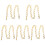 5Pièces Résistante Pour Suspension Lustres Lampes 2